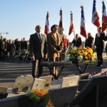 Hommage aux victimes de la fusillade de la rue d’Isly